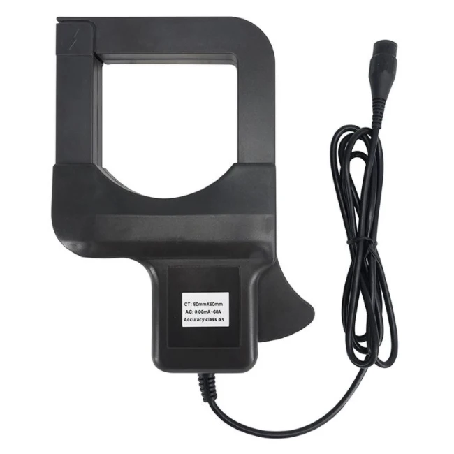 Clamp Leakage Current Sensor Meter Equipment For Measuring Phase With Measuring Range 0.00mA To 60A AC
Clamp Leakage Current Sensor Meter Equipment For Measuring Phase With Measuring Range 0.00mA To 60A AC