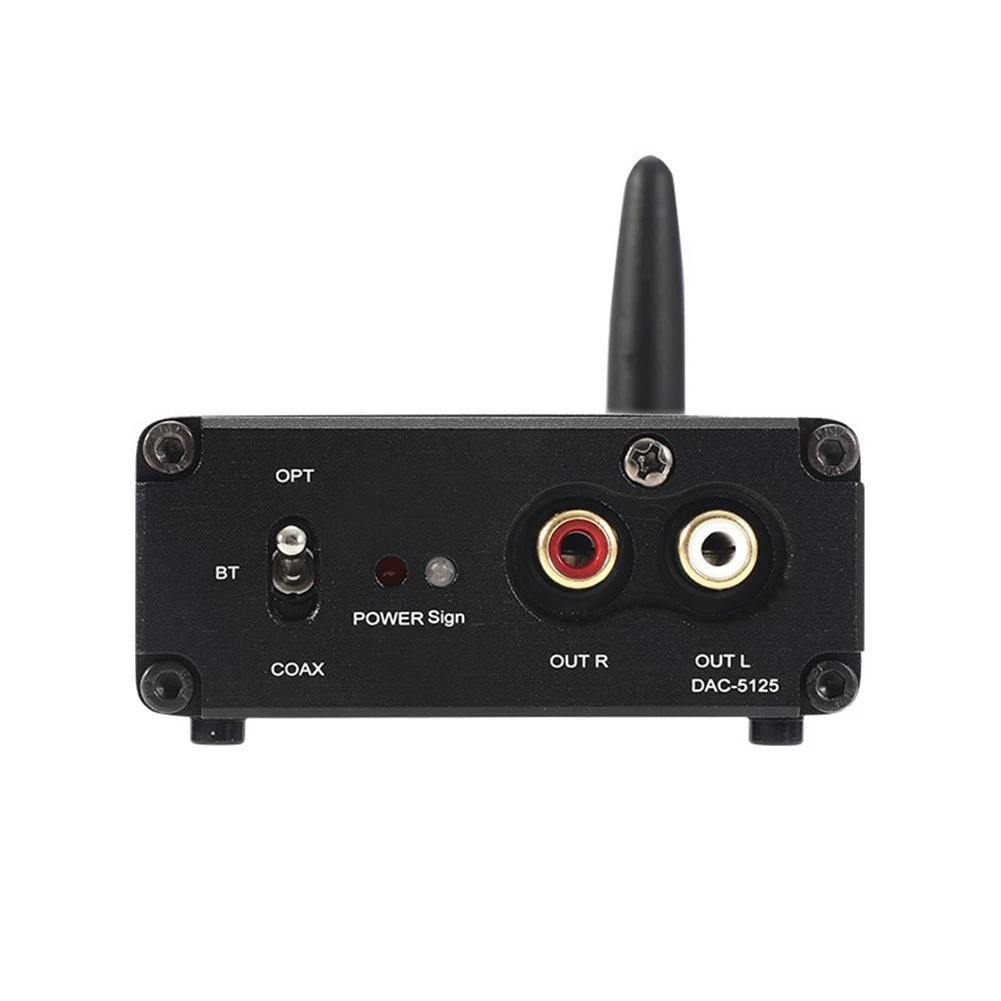 -HD Bluetooth 5.1 Decoder QCC5125 ES9038Q2M Coaxial Fiber RCA Audio Receiver Decoding Module DIY Home Theater
-HD Bluetooth 5.1 Decoder QCC5125 ES9038Q2M Coaxial Fiber RCA Audio Receiver Decoding Module DIY Home Theater