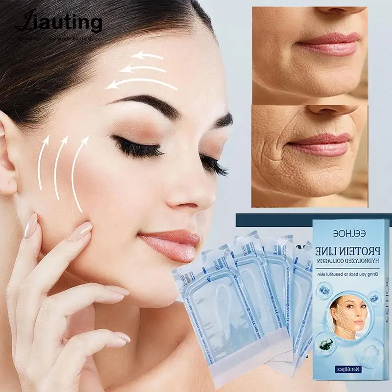 60 Protein Line No Needle Silk Fibroin Line Essence Collagen Thread Facial Lift Anti Aging Hyaluronic Tightening Skin Care
60 Protein Line No Needle Silk Fibroin Line Essence Collagen Thread Facial Lift Anti Aging Hyaluronic Tightening Skin Care