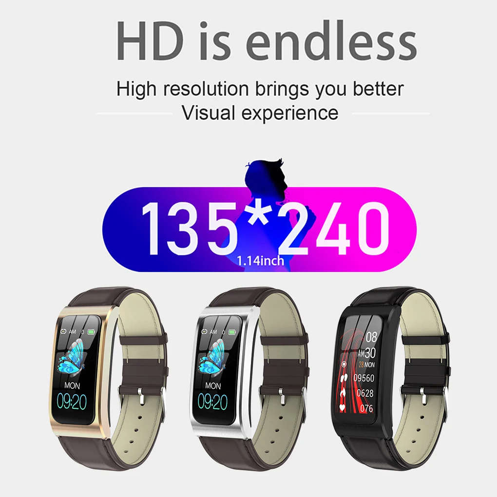 Smart Bracelet AK12 Color Screen Rechargeable Heart Rate Monitor Smart Watch IP67 Waterproof Bluetooth-Compatible Sports Watch
Smart Bracelet AK12 Color Screen Rechargeable Heart Rate Monitor Smart Watch IP67 Waterproof Bluetooth-Compatible Sports Watch