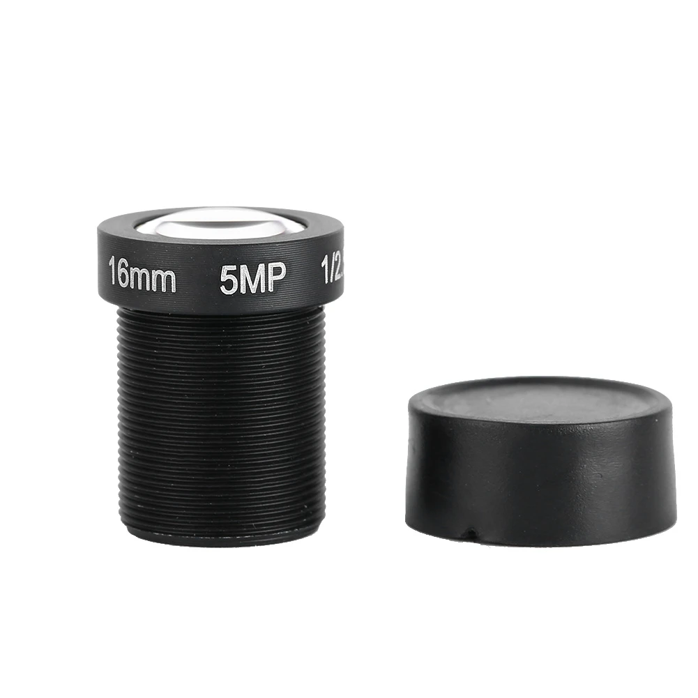 5MP 16mm HD однообъективный основной объектив запасной аксессуар для объектива камеры
5MP 16mm HD однообъективный основной объектив запасной аксессуар для объектива камеры