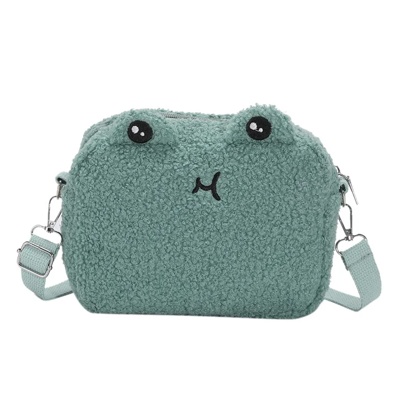 Cute Frog Plush Small Square Bag Animals Doll Crossbody Shoulder Bag Backpack Coin Purse Wallet Pouch Girls Boys Best Gift
Cute Frog Plush Small Square Bag Animals Doll Crossbody Shoulder Bag Backpack Coin Purse Wallet Pouch Girls Boys Best Gift