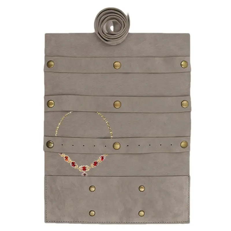 Чехол для хранения ювелирных изделий в рулоне, компактная сумка для хранения браслетов, органайзеры для женщин и девочек, сумка-Органайзер ... 
Чехол для хранения ювелирных изделий в рулоне, компактная сумка для хранения браслетов, органайзеры для женщин и девочек, сумка-Органайзер ...