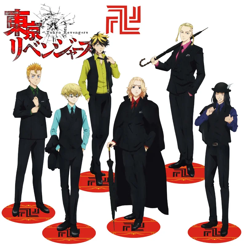 Hot Anime Tokyo Revengers Mikey Cosplay Acrylic Figure Sano Manjiro Takemichi Draken Stand Model Plate Desk Decoration Fans Gift
Hot Anime Tokyo Revengers Mikey Cosplay Acrylic Figure Sano Manjiro Takemichi Draken Stand Model Plate Desk Decoration Fans Gift