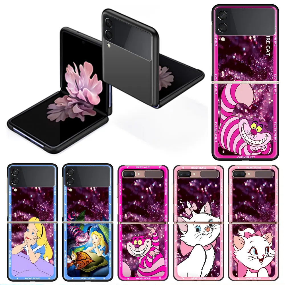 Princess and Cat Disney Case for Samsung Z Flip 3 4 5G Capa for Galaxy Z Flip3 4G Black Hard Funda ZFlip4 Cover 6.7 Inches
Princess and Cat Disney Case for Samsung Z Flip 3 4 5G Capa for Galaxy Z Flip3 4G Black Hard Funda ZFlip4 Cover 6.7 Inches