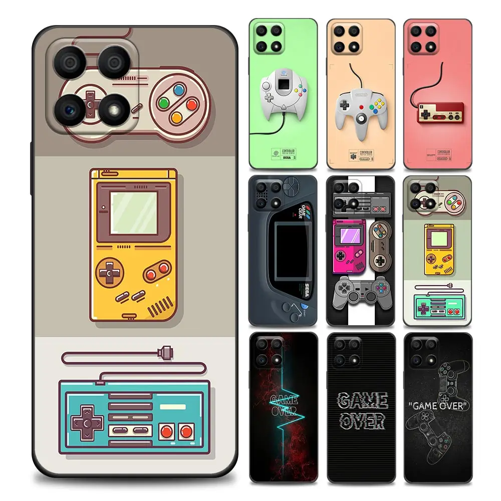 Game Controller Series Honor Case for 8X 9S 9A 9C 9X Pro Lite Play 9A 50 10 20 30 Pro 30i 20S(6.15) Soft Silicone Cover
Game Controller Series Honor Case for 8X 9S 9A 9C 9X Pro Lite Play 9A 50 10 20 30 Pro 30i 20S(6.15) Soft Silicone Cover