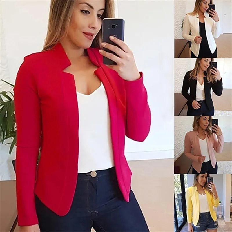 2022 new products women's suit jacket suit spring and summer long-sleeved jacket ladies suit women's office ladies plus size
2022 new products women's suit jacket suit spring and summer long-sleeved jacket ladies suit women's office ladies plus size