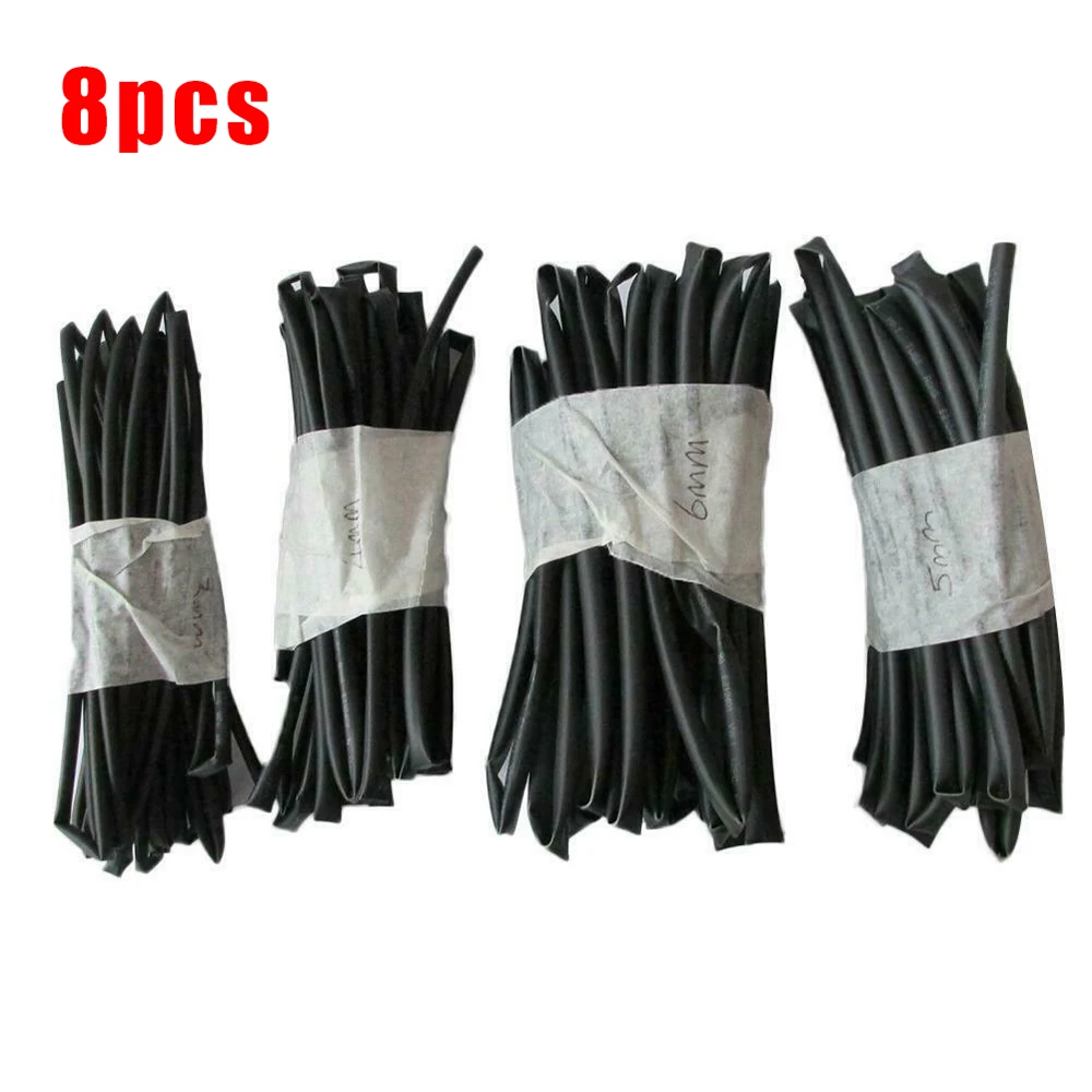 8Pcs Electrical Assortment Polyolefin Repair Heat Shrink Tube Insulated Sheath Set for Wire Connection Joint Protection 3-6mm
8Pcs Electrical Assortment Polyolefin Repair Heat Shrink Tube Insulated Sheath Set for Wire Connection Joint Protection 3-6mm