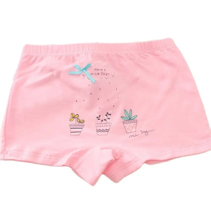 Трусы-боксеры для девочек 2-12 лет, 5 шт./лот
Трусы-боксеры для девочек 2-12 лет, 5 шт./лот