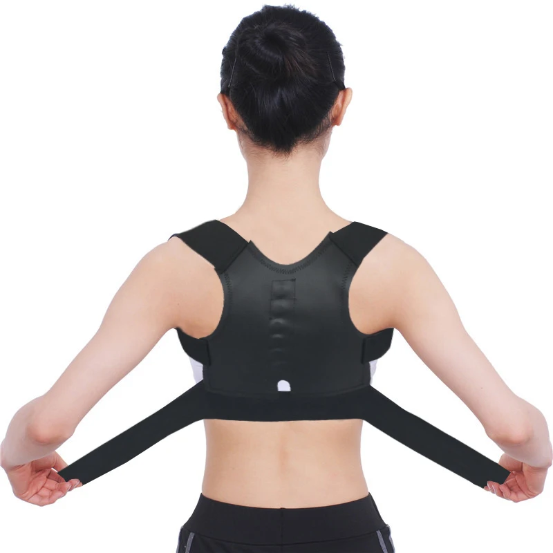 Adjustable Double Magnetic Shoulder Better Sitting Spine Upper Back Support Brace Clavicle Posture Correction Belt 12 Magnets
Adjustable Double Magnetic Shoulder Better Sitting Spine Upper Back Support Brace Clavicle Posture Correction Belt 12 Magnets
