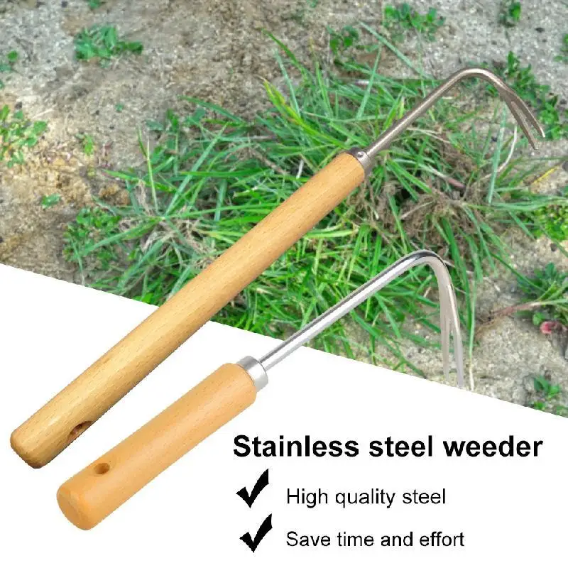 New Hand Weeder Tool Weeds Puller Remover Gardening Tool V-shaped Hook Weeder Garden Weed Grass Removal Digging Weeder Tools
New Hand Weeder Tool Weeds Puller Remover Gardening Tool V-shaped Hook Weeder Garden Weed Grass Removal Digging Weeder Tools