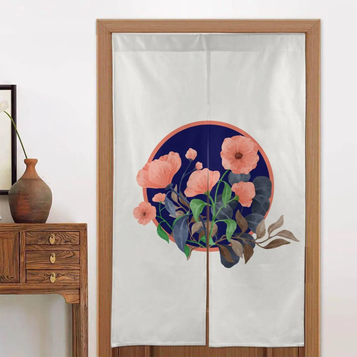 Flower Japanese Door Curtains Watercolor Partition Curtain Cotton Linen Novelty Hanging Half Curtain for Shower Decorations
Flower Japanese Door Curtains Watercolor Partition Curtain Cotton Linen Novelty Hanging Half Curtain for Shower Decorations