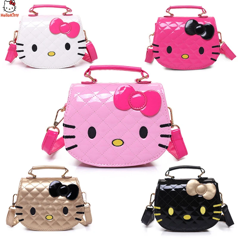 Kawaii Sanrio Hello Kitty Cartoon High Capacity Stylish and Portable Children's Princess Bag Handbag Candy Color Crossbody Bag 
Kawaii Sanrio Hello Kitty Cartoon High Capacity Stylish and Portable Children's Princess Bag Handbag Candy Color Crossbody Bag