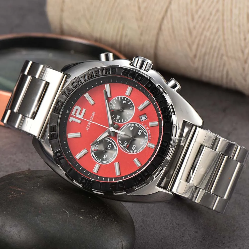 Top New Original Brand Quartz Watches For Men Multifunction Stainless Steel Watch Business Chronograph Automatic Date AAA Clock
Top New Original Brand Quartz Watches For Men Multifunction Stainless Steel Watch Business Chronograph Automatic Date AAA Clock