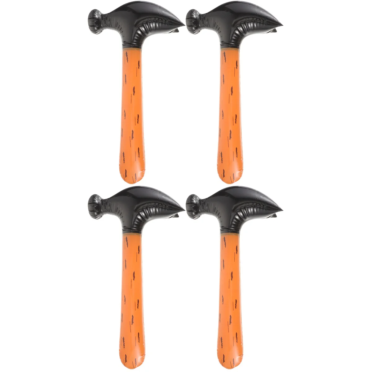 4 Pcs Inflatable Hammer Toy Pool Toys Kids Party Favors Decoration Props Plastic Large Hard Handle
4 Pcs Inflatable Hammer Toy Pool Toys Kids Party Favors Decoration Props Plastic Large Hard Handle