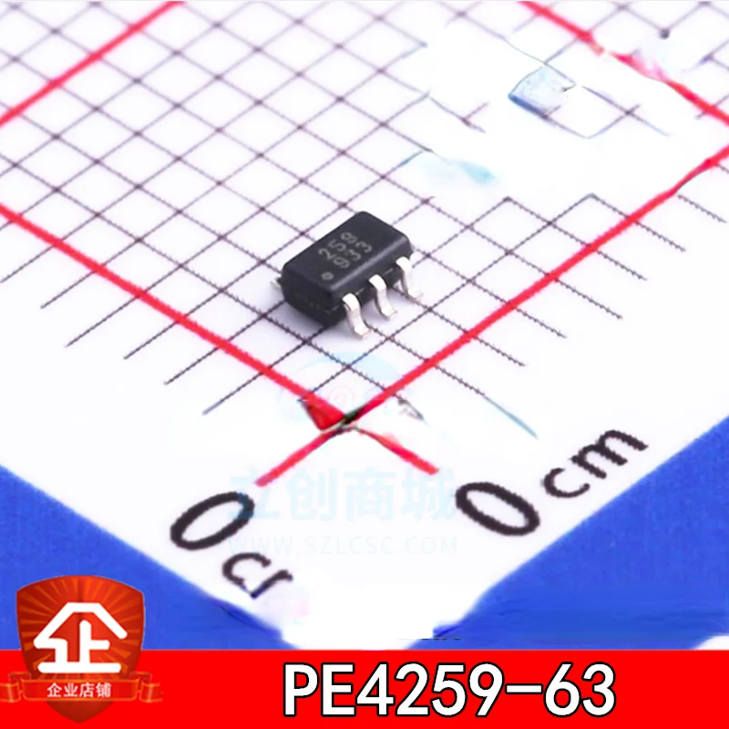 10pcs New and original PE4259-63 Screen printing:259 SOC70-6 High power rf switch chip PE4259-63 SOC70-6 259
10pcs New and original PE4259-63 Screen printing:259 SOC70-6 High power rf switch chip PE4259-63 SOC70-6 259