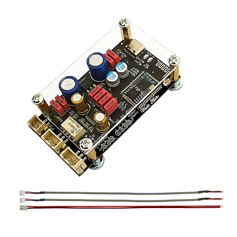 ZK-QCC Qualcomm Bluetooth 5,1 плата декодирования без потерь APTX LDAC плата декодирования аудио
ZK-QCC Qualcomm Bluetooth 5,1 плата декодирования без потерь APTX LDAC плата декодирования аудио