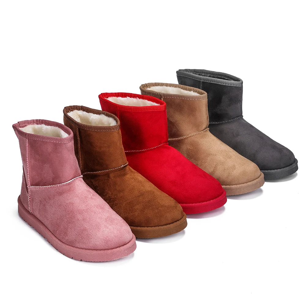 Snow Boots Women's New Winter Warm Cotton Short Tube Flat Plus Velvet Short Boots For Women Trend
Snow Boots Women's New Winter Warm Cotton Short Tube Flat Plus Velvet Short Boots For Women Trend