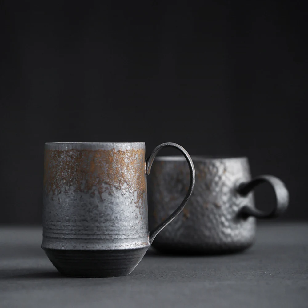 New Ceramic Coffee Cup Japanese Style Retro Coffee Mug Coarse Pottery Cup Industrial Coffee Cup For Latte Cappuccino Water Cup
New Ceramic Coffee Cup Japanese Style Retro Coffee Mug Coarse Pottery Cup Industrial Coffee Cup For Latte Cappuccino Water Cup