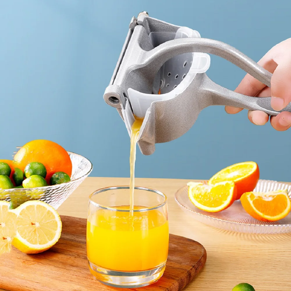 WHDPETS Mini Manual Juicer Aluminum Alloy Lever Principle Design Fruit Squeezer Blender V-shaped Leak Portable Lemon Juicer
WHDPETS Mini Manual Juicer Aluminum Alloy Lever Principle Design Fruit Squeezer Blender V-shaped Leak Portable Lemon Juicer