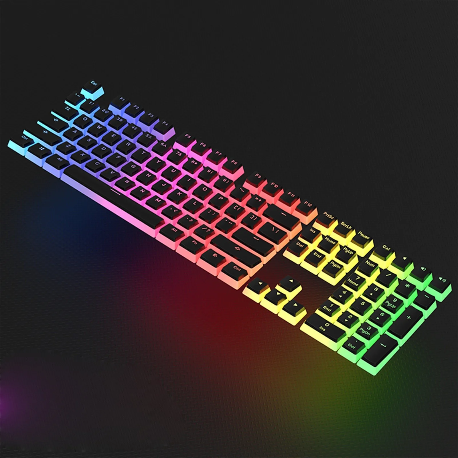 2022 New Fashion Backlit Pudding Gaming Keycap OME Height Keycap 61/87/104 Key PB-T Keycap Set Color Mechanical Keyboard
2022 New Fashion Backlit Pudding Gaming Keycap OME Height Keycap 61/87/104 Key PB-T Keycap Set Color Mechanical Keyboard