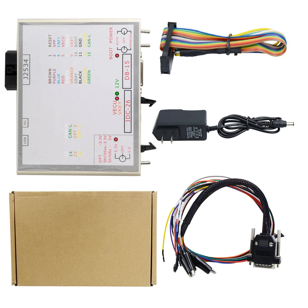 Powerbox KTMFLASH JTAG ECU-Soft Programmer Green LED Многоцелевой Диагностический Инструмент Openport 2.0 Для Ремонта Автомоб...
Powerbox KTMFLASH JTAG ECU-Soft Programmer Green LED Многоцелевой Диагностический Инструмент Openport 2.0 Для Ремонта Автомоб...