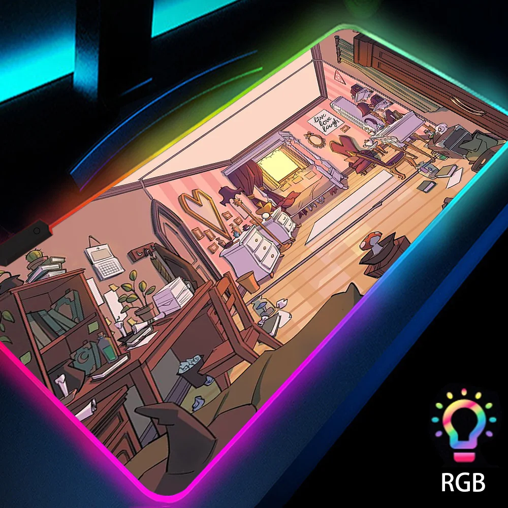 Pixel Neon Japanese Retro Large Anime Mousepad Gamer Cute Kawaii Led Rgb Big Keyboard Mouse Pad with Backlight Accessories
Pixel Neon Japanese Retro Large Anime Mousepad Gamer Cute Kawaii Led Rgb Big Keyboard Mouse Pad with Backlight Accessories
