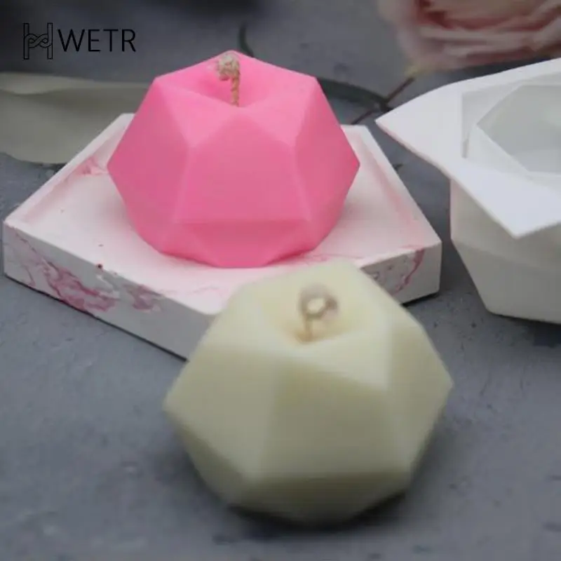 Eight-sided Multilateral Diamond Face Cube DIY Candle Mold Creative Handmade Aromatherapy Candle Silicone Mold
Eight-sided Multilateral Diamond Face Cube DIY Candle Mold Creative Handmade Aromatherapy Candle Silicone Mold