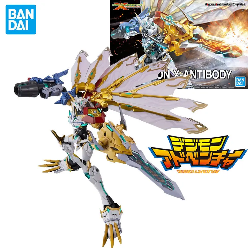 Bandai figurerise Omegamon Digimon Adventure Omega X Antibody anime figure Model kit Toys Action figurine Collectible Toys Gifts
Bandai figurerise Omegamon Digimon Adventure Omega X Antibody anime figure Model kit Toys Action figurine Collectible Toys Gifts