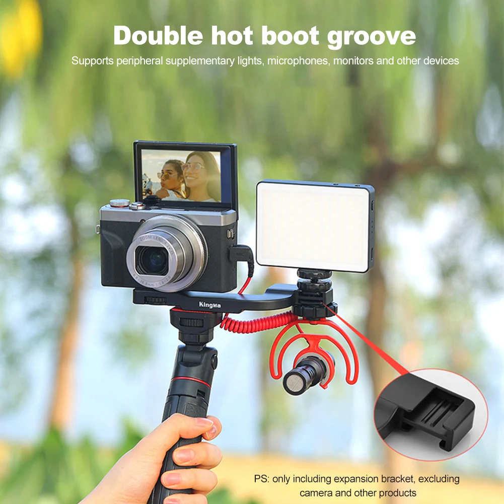 Multifunction Hot Shoe Plate Dua Slot Cameras Accessory Quick Release Extension Outdoor Fill Light Travel For Microphone Durable
Multifunction Hot Shoe Plate Dua Slot Cameras Accessory Quick Release Extension Outdoor Fill Light Travel For Microphone Durable