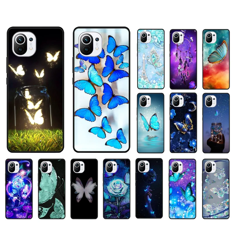 Cute Beautiful Butterfly Phone Case for Xiaomi 12 Mi 10T 11T 11 Pro 10 10T 11 lite 10pro 11Ultra Poco X3 Pro Poco F3 M3
Cute Beautiful Butterfly Phone Case for Xiaomi 12 Mi 10T 11T 11 Pro 10 10T 11 lite 10pro 11Ultra Poco X3 Pro Poco F3 M3