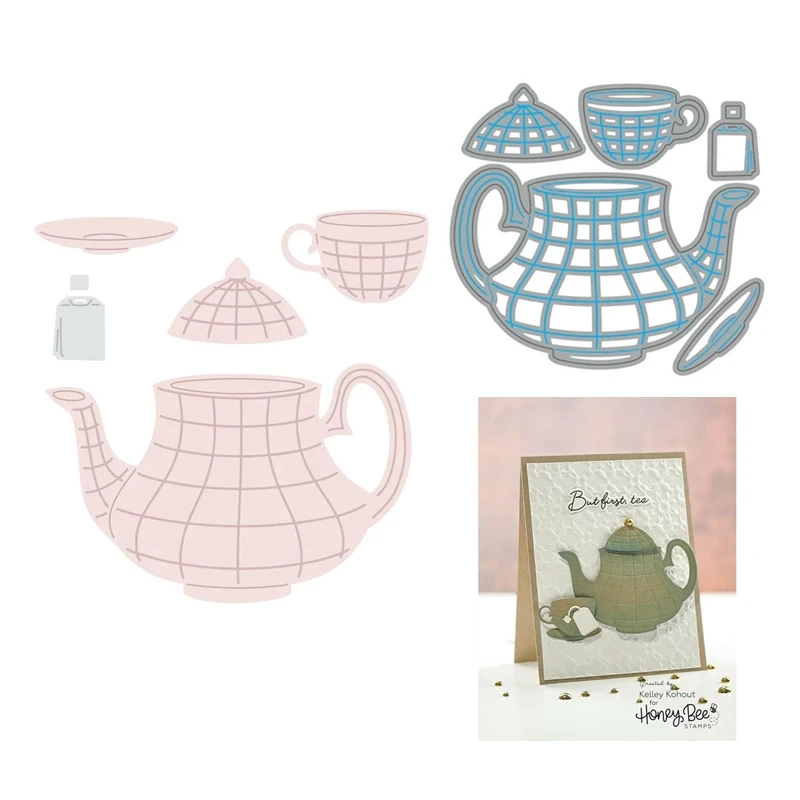 Cutting Dies for New 2022 Scrapbooking Paper Making Teapot & Cup Embossing Frame Craft Supplies Card no Stamps
Cutting Dies for New 2022 Scrapbooking Paper Making Teapot & Cup Embossing Frame Craft Supplies Card no Stamps