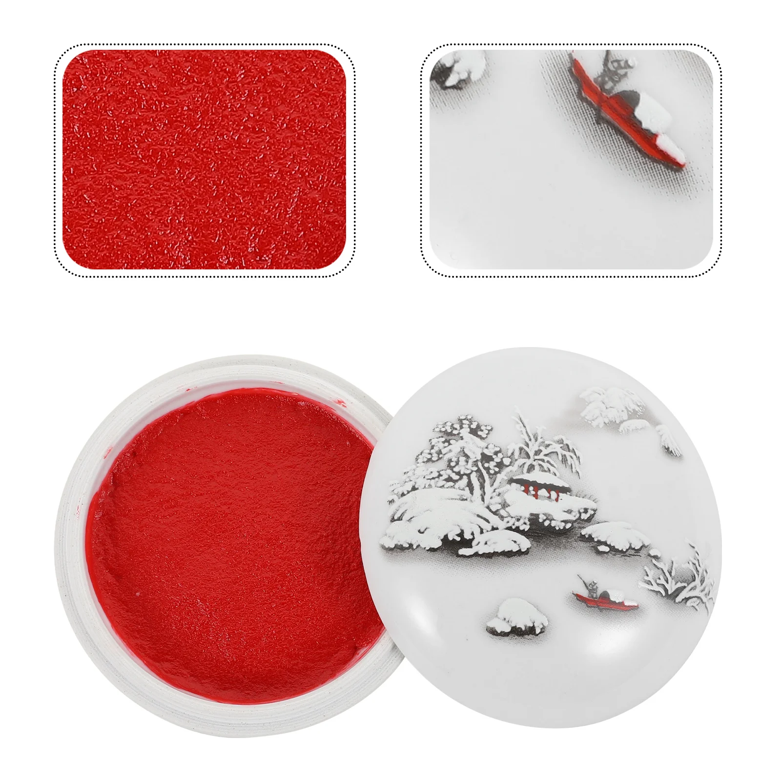 Ink Pad Calligraphy Painting Inkpad Chinese Red Stamp Paste Stamps Round Sumi Craft Multi Moon Supplypigment School Thumbprint
Ink Pad Calligraphy Painting Inkpad Chinese Red Stamp Paste Stamps Round Sumi Craft Multi Moon Supplypigment School Thumbprint