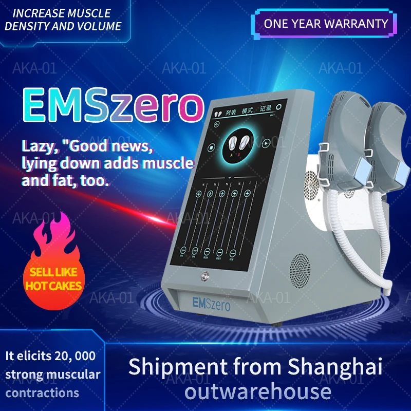 

13Tesla NEO 5000W Hi-EMT High intensity Electromagnetic Training Muscle EMSzero 5 Handles Body Sculpting machine