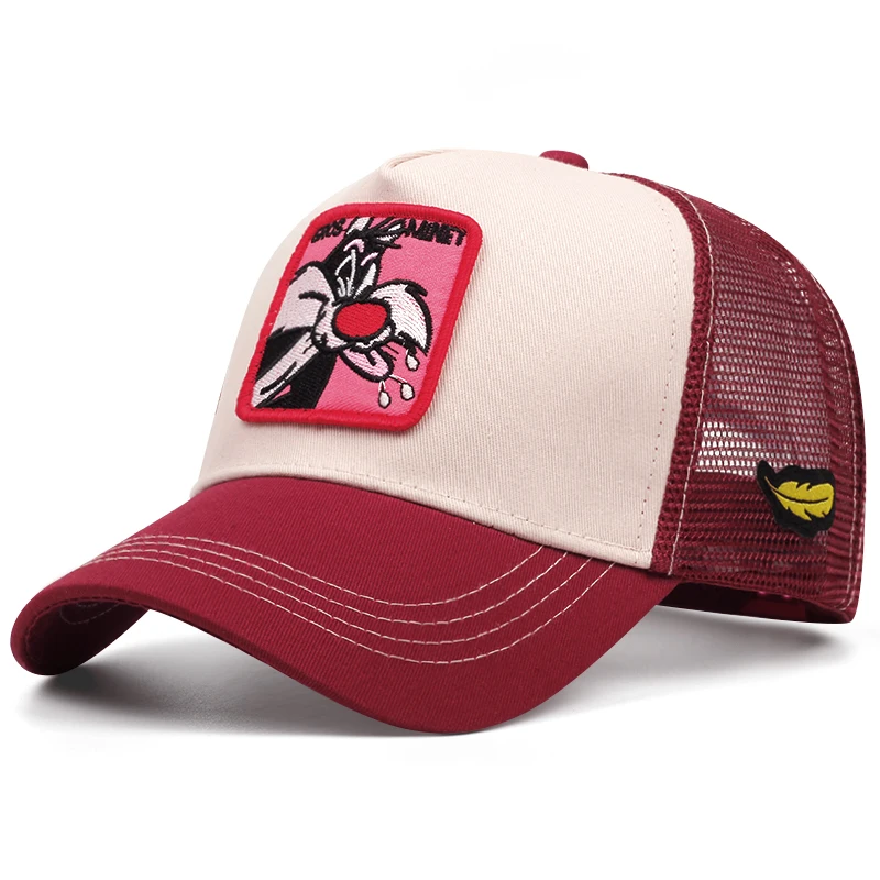 Mens Baseball Caps Animal Embroidery Sun Hats Fashion Casual Adjustable Cotton Snapback Hat For Men Outdoor Travel Golf Cap Male
Mens Baseball Caps Animal Embroidery Sun Hats Fashion Casual Adjustable Cotton Snapback Hat For Men Outdoor Travel Golf Cap Male