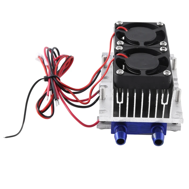 12V Semiconductor Air Conditioner Cooling System DIY Kit Thermoelectric Peltier Refrigeration Replacement Accessories
12V Semiconductor Air Conditioner Cooling System DIY Kit Thermoelectric Peltier Refrigeration Replacement Accessories