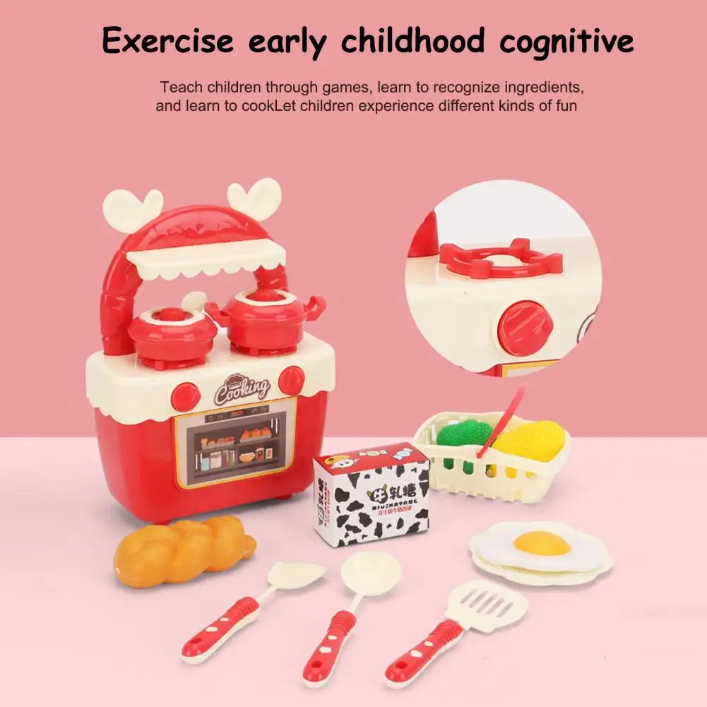 13Pcs/Set Easy-cleaning Doll House Cooking Kitchen Ware Toy Miniature Gas Cooker Toy Set Creative Multiple Accessories
13Pcs/Set Easy-cleaning Doll House Cooking Kitchen Ware Toy Miniature Gas Cooker Toy Set Creative Multiple Accessories