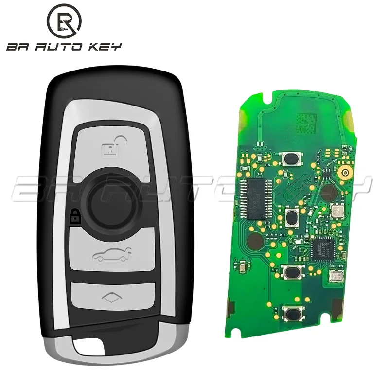 Умный дистанционный брелок для BMW 3 5 7 серии 2009-2016 CAS4 CAS4 + HU5663 F System Fob KR55WK49863 pcf7945P Чип Keyless Go
Умный дистанционный брелок для BMW 3 5 7 серии 2009-2016 CAS4 CAS4 + HU5663 F System Fob KR55WK49863 pcf7945P Чип Keyless Go