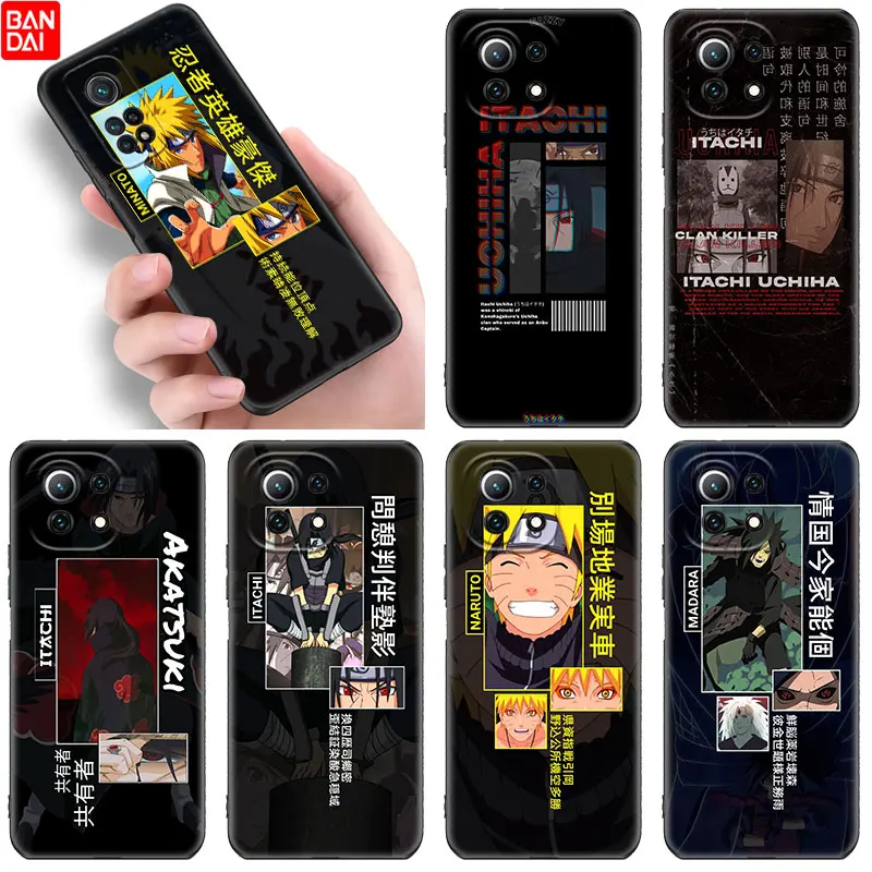 Anime Naruto Kakashi Uzumaki Itachi Uchiha Case For Xiaomi Mi POCO X3 NFC GT F3 M3 M4 10T A3 A2 11 Lite NE 11i 11T Pro Redmi 8A
Anime Naruto Kakashi Uzumaki Itachi Uchiha Case For Xiaomi Mi POCO X3 NFC GT F3 M3 M4 10T A3 A2 11 Lite NE 11i 11T Pro Redmi 8A
