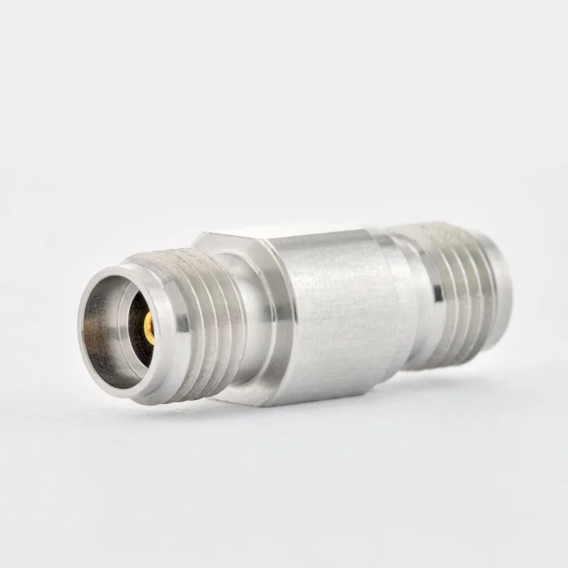

Female jack to 3.5mm Female jack Precision Adapter DC to 27GHz, 303 Stainless steel material