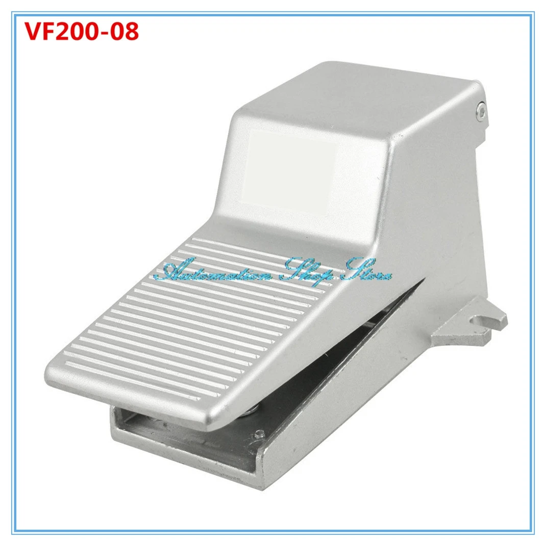 VF200-08 2 Position 3 Way 1Mpa Momentary Pneumatic Foot Pedal Valve Switch for Air System (4F210-08)
VF200-08 2 Position 3 Way 1Mpa Momentary Pneumatic Foot Pedal Valve Switch for Air System (4F210-08)