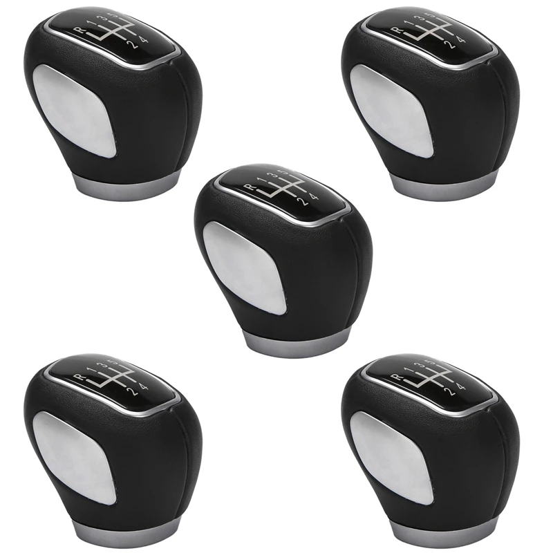 5X 5 Speed Manual Gear Shift Knob Shifter Lever Head For Chevrolet Cruze 2009-2015
5X 5 Speed Manual Gear Shift Knob Shifter Lever Head For Chevrolet Cruze 2009-2015