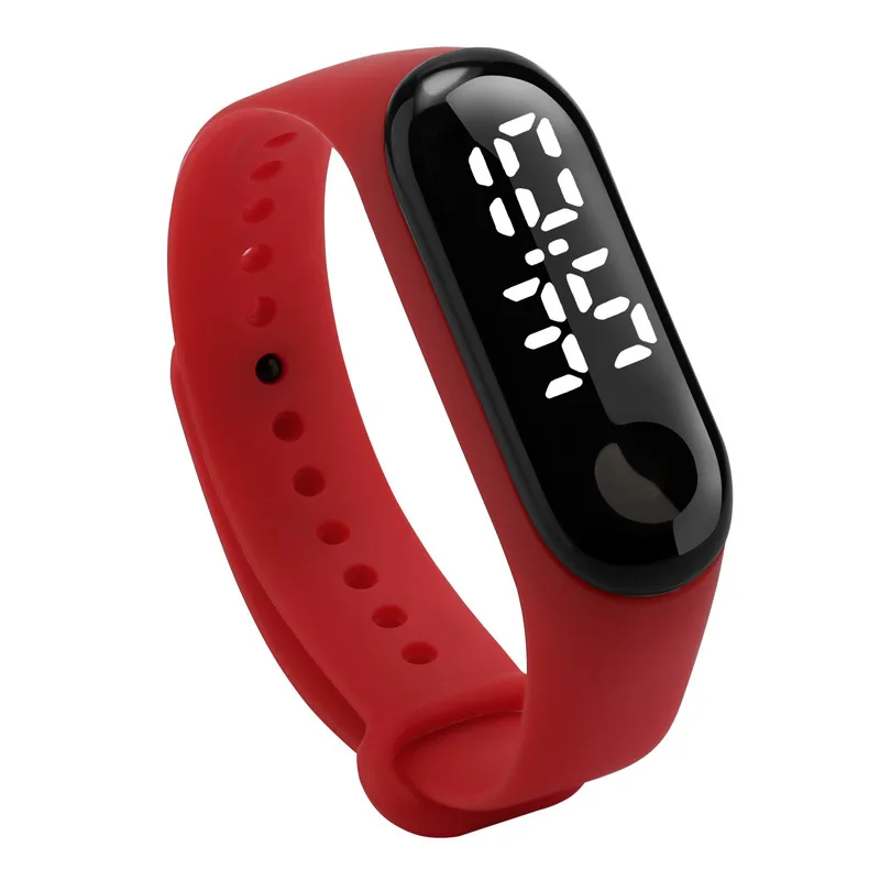 Led Wristwatch Fitness Color Screen Smart Sport Bracelet for Men Women Silicone Watch Couple's Leisure Sports Electronic Watch
Led Wristwatch Fitness Color Screen Smart Sport Bracelet for Men Women Silicone Watch Couple's Leisure Sports Electronic Watch