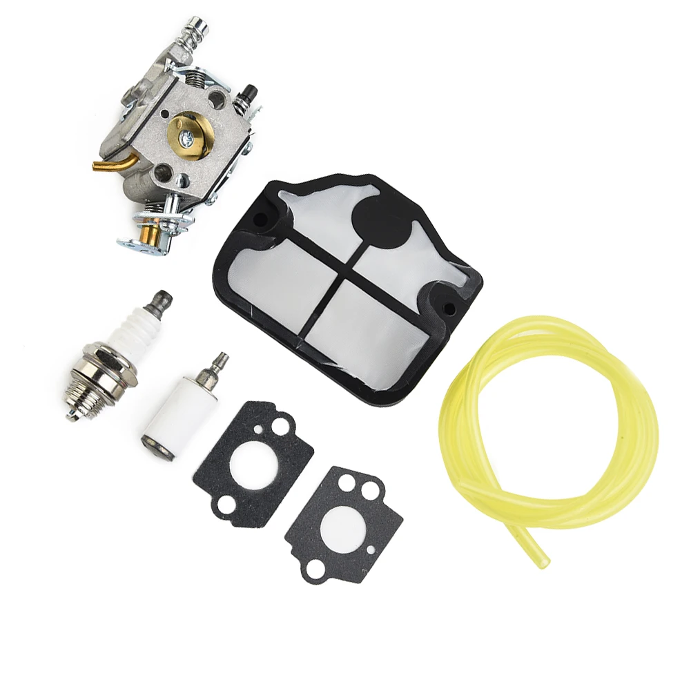 Engine Carburetor Kit Outdoor Power Tools For Husqvarna 36 41 136 137 141 142 Chainsaw Replacement Spare Parts
Engine Carburetor Kit Outdoor Power Tools For Husqvarna 36 41 136 137 141 142 Chainsaw Replacement Spare Parts