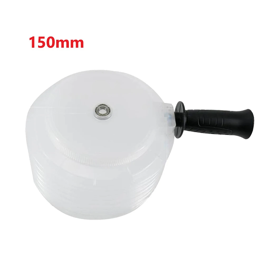 Hole Opener Dust Cover Bowl-shaped Protection With Handle For Electric Drill Hole Opener Collector Power Tool Accessories
Hole Opener Dust Cover Bowl-shaped Protection With Handle For Electric Drill Hole Opener Collector Power Tool Accessories