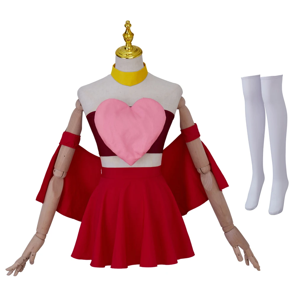 

Косплей-костюм мисс Хид, плиссированная юбка, костюм комикон на Хэллоуин, Рождество, карнавал, костюм для ролевых игр