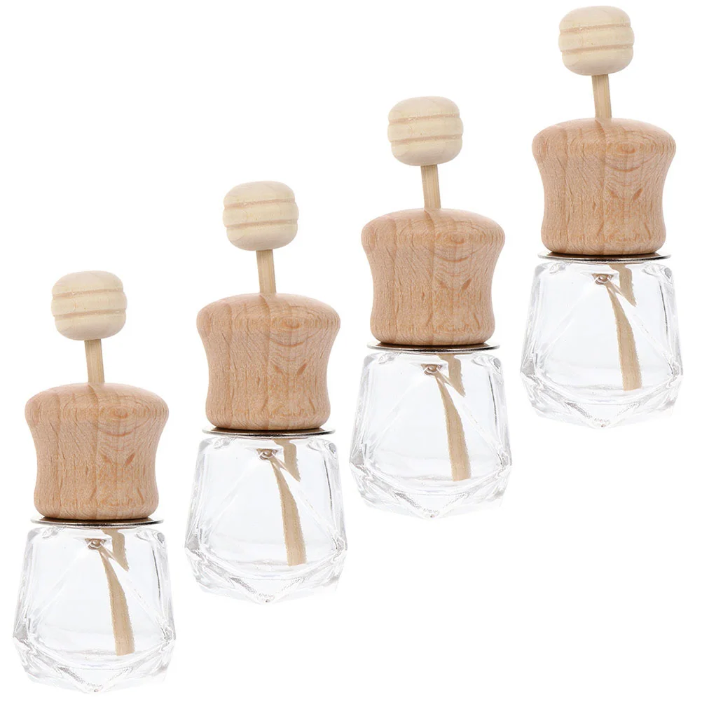 4 Pcs Car Perfume Empty Bottle Compact Aroma Essential Oil Delicate Container Diffuser Glass Fragrance Small Scent
4 Pcs Car Perfume Empty Bottle Compact Aroma Essential Oil Delicate Container Diffuser Glass Fragrance Small Scent