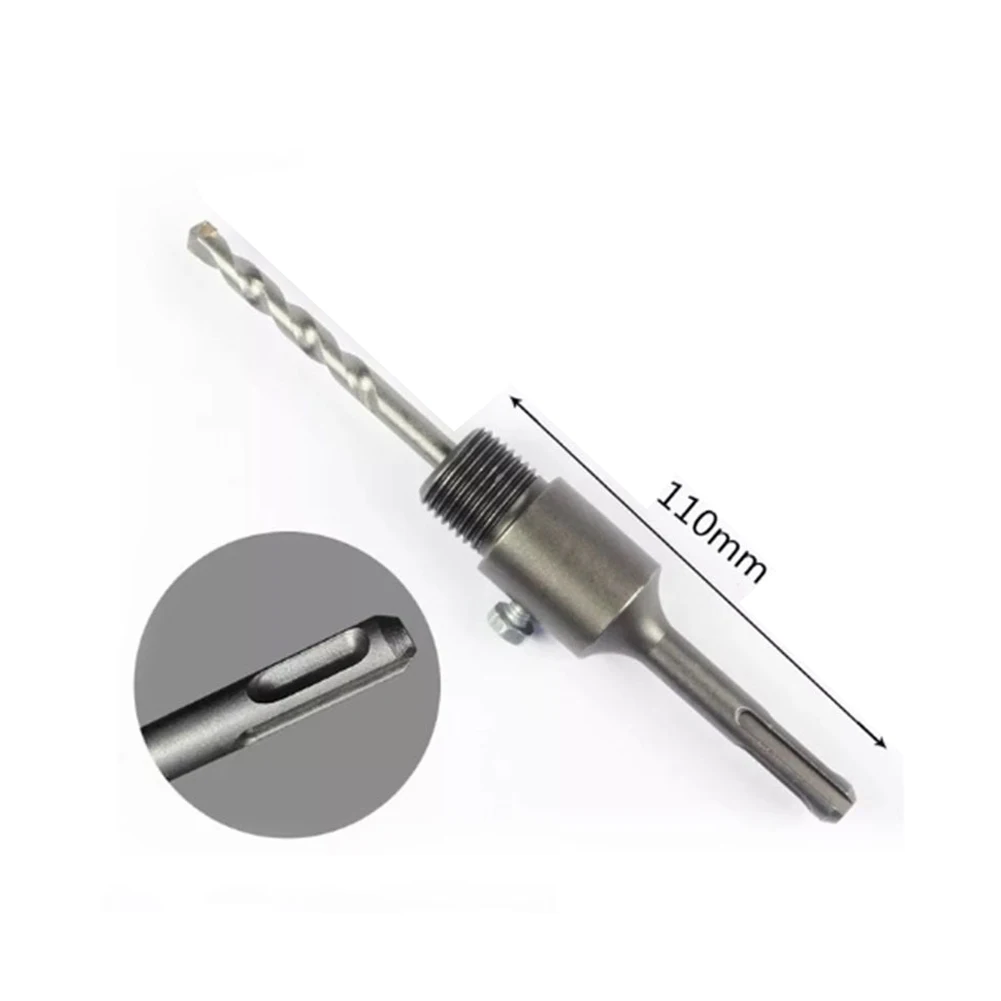 Accessories Connecting Rod Drill Bits 1Set Carbide Concrete Round SDS Plus Shank Installation Of Air-conditioning
Accessories Connecting Rod Drill Bits 1Set Carbide Concrete Round SDS Plus Shank Installation Of Air-conditioning