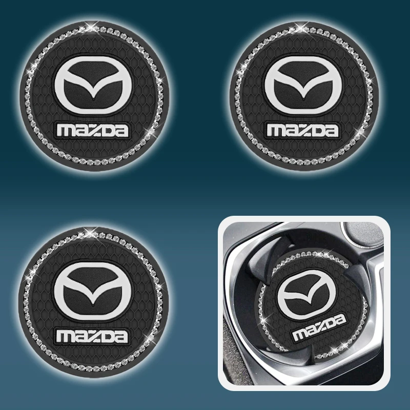 Car Diamond Coaster Non-Slip Mat Cup Coaster For Mazda 3 7 8 ATENZA Axela 5 6 323 500 RX7 RX8 CX9 CX30 CX7 CX6 CX5 Car Interior
Car Diamond Coaster Non-Slip Mat Cup Coaster For Mazda 3 7 8 ATENZA Axela 5 6 323 500 RX7 RX8 CX9 CX30 CX7 CX6 CX5 Car Interior