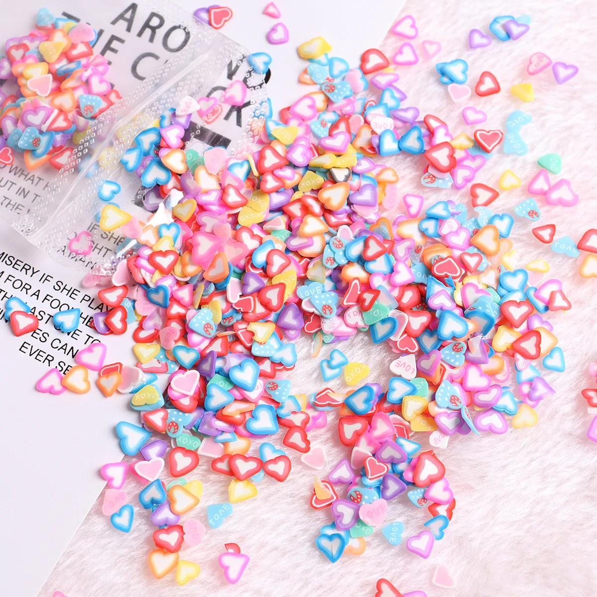 1000 шт. смешанные фрукты мягкая глина слайм DIY Фрукты нашивки для ногтей глиняные хлопья для дизайна ногтей Скрапбукинг Аксессуары Летний ма...
1000 шт. смешанные фрукты мягкая глина слайм DIY Фрукты нашивки для ногтей глиняные хлопья для дизайна ногтей Скрапбукинг Аксессуары Летний ма...